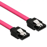 DeLOCK – SATA 6 Gb/s Cable 20 cm red (82675)
