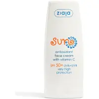Ziaja Aurinkovoide - - Antioksidantti SPF 50+ - C-vitamiini - Hypoallergeeninen - 50 ml
