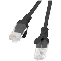 Lanberg PCU5-10CC-1500-BK, 15 m, Cat5e, U/UTP (UTP), RJ-45, RJ-45, Musta