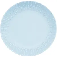 Aida Confetti Aqua Dessert Tall. M/Relief Porcelæn 1 Stk 21 Cm. - Blue - ONE SIZE x 21.8