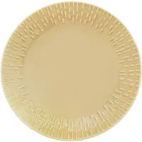 Aida - Life in colour - Confetti Lautanen 21 cm Mustard