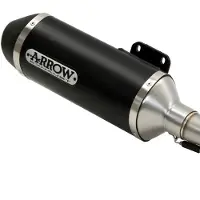 Arrow Urban Nss 300 Abs Forza 19-20 Aluminium&steel Homologoitu Slip On äänenvaimennin