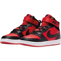 Nike Lenkkarit Court Borough Mid 2 - Punainen/musta/valkoinen Little Kids, koko 29½