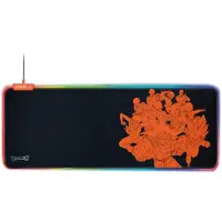 Gaming Dragon Ball Super, Musta, Kuva, Monivärinen, Liukumaton pohja, Pelihiirimatto (DBPCMOUPADGO)