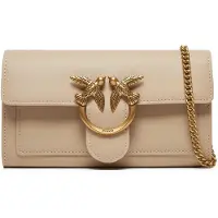 Pinko Pikkulaukku 'LOVE ONE' beige