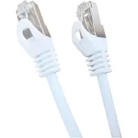 Gembird Cablexpert patch cable - 3 m - white - Valkoinen - 3m