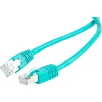 Gembird PP22-1M/G, 1 m, Cat5e, RJ-45, RJ-45, Vihreä