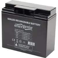 Gembird BAT-12V17AH/4, 12 V, 17 ah, 1 kpl, 5 vuosi/vuosia, Musta, RoHS