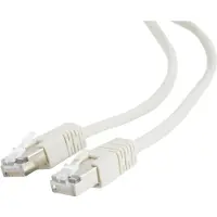 Gembird PP22-2M, 2 m, Cat5e, RJ-45, RJ-45, Beige