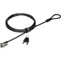 Kensington – SK/MicroSaver2.0 Keyed Laptop Lock (K65042EUS)
