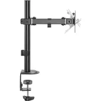 Gembird MA-D1-03, 9 kg, 43,2 cm (17"), 81,3 cm (32"), 75 x 75 mm, 100 x 100 mm, Musta