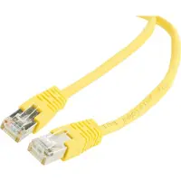 Gembird PP22-0.5M/Y, 0,5 m, Cat5e, RJ-45, RJ-45, Keltainen
