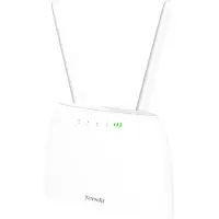 Tenda N300, Wi-Fi 4 (802.11n), Yksi kaista (2,4 GHz), Ethernet LAN, 3G, Valkoinen, Pöytäreititin (4G06)