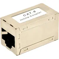 Gembird ADAPTADOR RJ-45 CAT6 NAISOUMA NAISOUMA IN LINE COUPLER