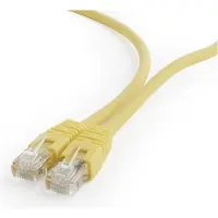 Gembird Cablexpert patch cable - 5 m - yellow - Keltainen - 5m