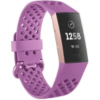 Fitbit Charge 3 Sport Band Large Vaihtoranneke, berry