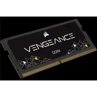 Corsair Vengeance , 16 GB, 1 x 16 GB, DDR4, 3200 MHz, 260-pin SO-DIMM, Musta (CMSX16GX4M1A3200C22)