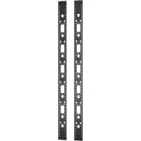 APC EASY RACK VERTICAL 0U ACCESSORY CHANNEL, 48U, QTY. 2 (ER7RCC48)