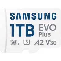 Samsung EVO Plus microSDXC UHS-I U3 1TB &amp; SD adapter - Muistikortti