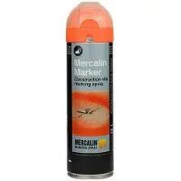 DVA Mercalin Merkintä spray 500 ml.