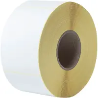 Brother uncoated thermal transfer label 102mm x 150mm 1500 labels (pk of 4)