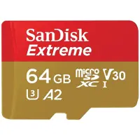 SanDisk – Ext microSDXC 64GB Action Cam+SD 170MB/s (SDSQXAH-064G-GN6AA)