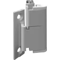 Rittal VX SARANAT 180° OVELLE RAL7035 4KPL (8618330)