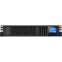 BlueWalker – PowerWalker VFI 1000 CRS, Taajuuden kaksoismuunnos (verkossa), 1 kVA, 800 W, 160 V, 280 V, 40/70 Hz (10122038)