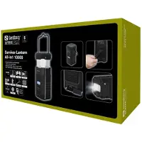 Sandberg Survivor Lantern All-in1 10 000 mAh -retkilyhty