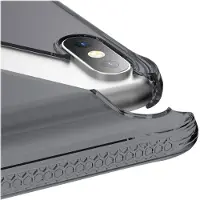 Itskins NANO GEL cover til iPhone XS Max&reg;. Sort
