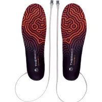 Therm-ic Insole Heat 3D Black Pohjalliset XL