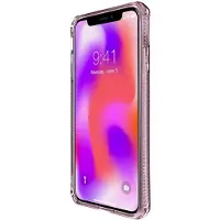 Itskins SPECTRUM CLEAR cover for iPhone XS / X - Pink