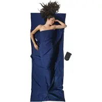 Cocoon TravelSheet Microfiber Twilight Blue Matkalakanat OneSize