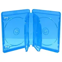 MediaRange BOX38-6-30, DVD-kotelo, 6 levyt, Sininen, Muovi, 120 mm, 134 mm