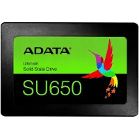 ADATA – Ultimate SU650, 256 GB, 2.5", 520 MB/s, 6 Gbit/s (ASU650SS-256GT-R)