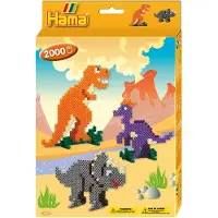 Hama Dinosaurus Helmisetti 2000