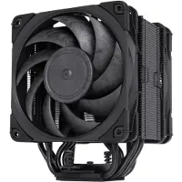 Noctua NH-U12A, Ilmanjäähdytin, 12 cm, 450 RPM, 2000 RPM, 102,1 m³/h, Musta (NH-U12A chromax.blacK)