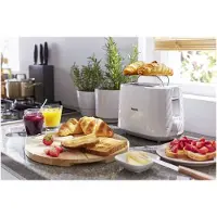 Philips HD2582/00 -leivänpaahdin, 2 viipaleita, valkoinen