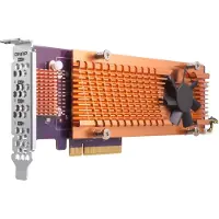 Qnap Quad M.2 PCIe SSD expansion card (QM2-4P-384)
