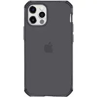 Itskins Spectrum, Cover, Apple, iPhone 12 Pro Max, 17 cm (6.7"), Grey