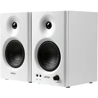 Edifier MR4 -studiomonitorit, valkoinen