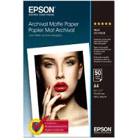 Epson paper matt archival a4 50sh stylusphoto2000p