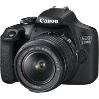 Canon CAMERA EOS 2000D 18-55IS+75-300