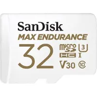 SanDisk MAX Endurance 32GB microSDXC U3 V30