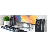 Creative Labs T60, Koko alue, 2.0 kanavaa, Langallinen & langaton, 30 W, Musta (51MF1705AA001)