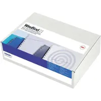 GBC Wire Us Pitch 12 Mm Comb 100 Units Hopeinen
