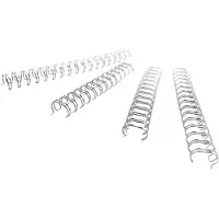 GBC Wire N4 6.3 Mm Comb 100 Units