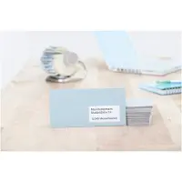 Herma 8635, Valkoinen, Paperi, Laser/Inkjet, Matta, Kiinteä, Pyöristetty suorakulmio