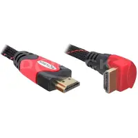 DeLOCK HDMI - HDMI cable 3m red (82687)