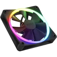 NZXT F Series F120 RGB Triple Pack - Sisäosa tuulettimella - 120 mm - mattamusta